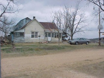 Ramshackle House (landlord's car)